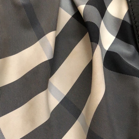 Burberry Lowry Nylon Patent Leather Bag - Picture 7 of 9